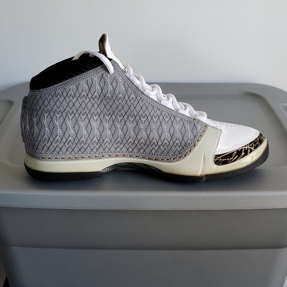 Air Jordan XX3 \'White Stealth\' Size 9, 318376-102 main image 5